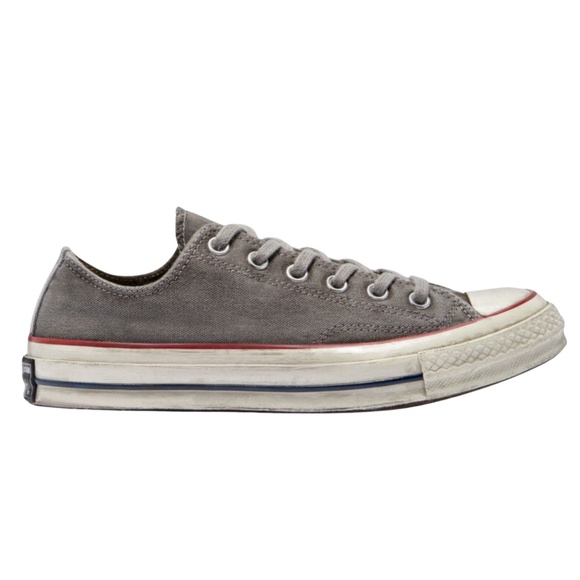 Converse Sneaker Chuck 70 Size 8.5 Distressed Smoked Canvas SOLD-OUT Italy - Picture 1 of 10